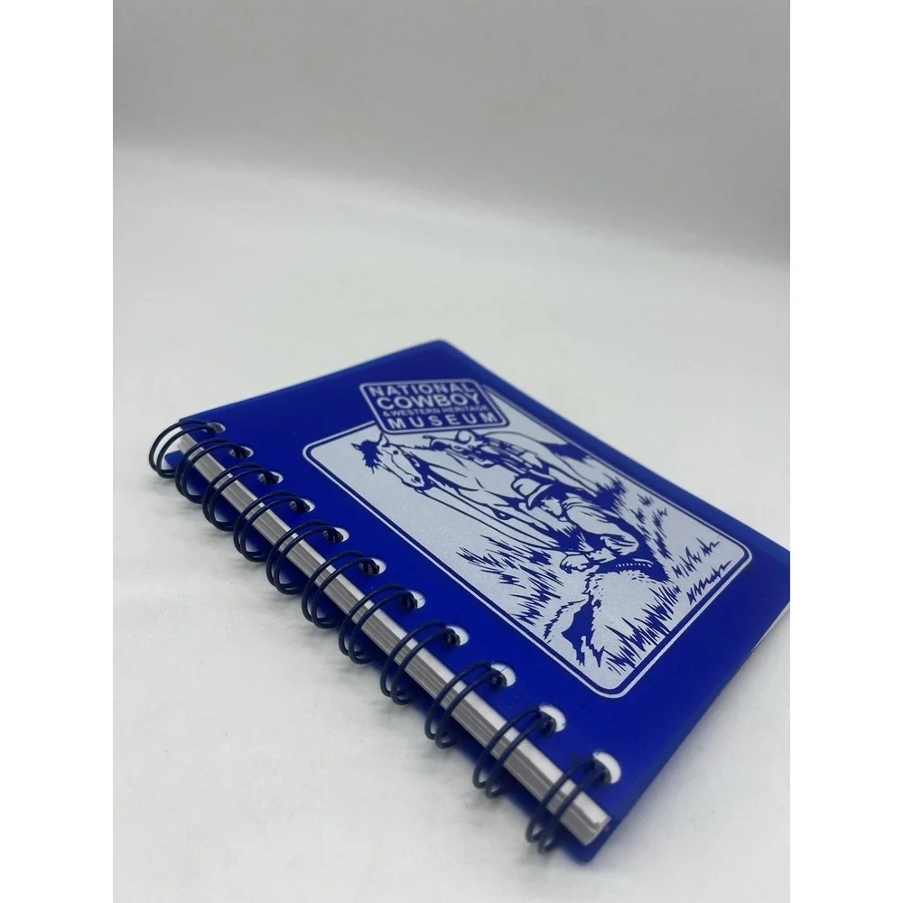 National Cowboy & Western Heritage Museum Notebook Cowboy Country Western Unused